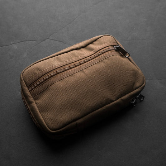 Item Pouch:  Coyote Brown