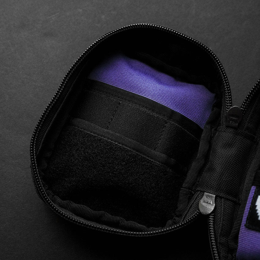 Coin Pouch:  Royal Purple