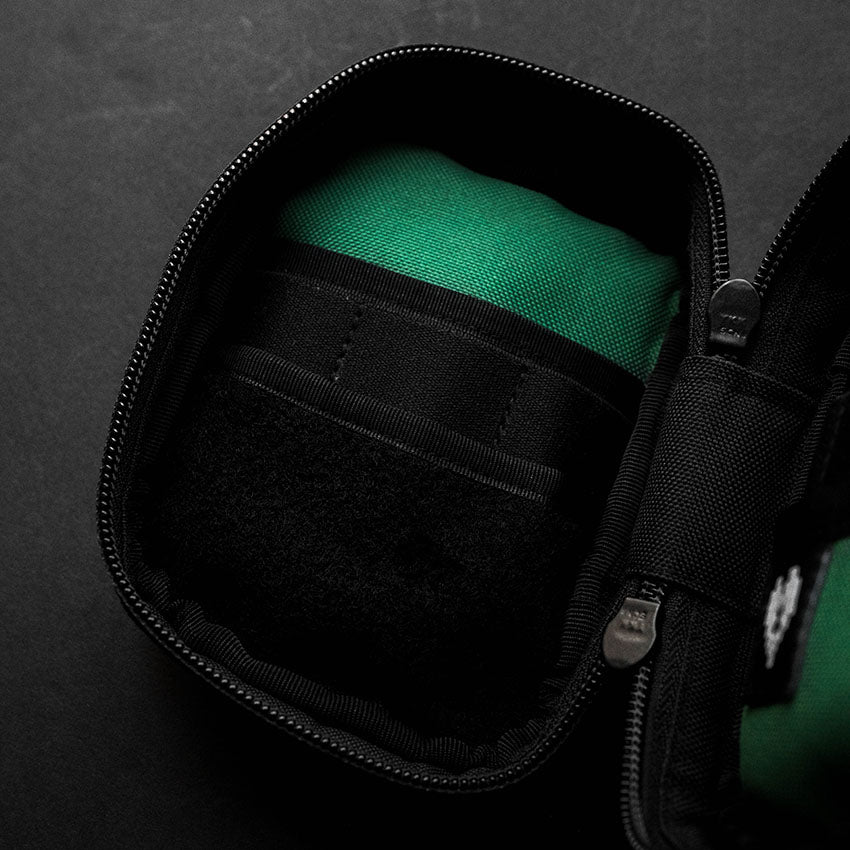 Coin Pouch:  Kelly Green