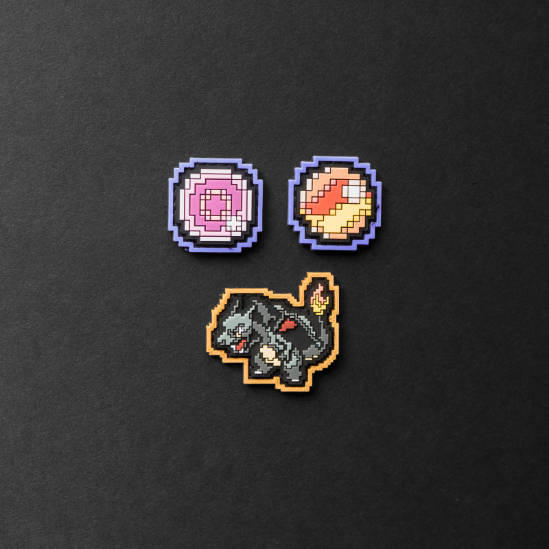 Zard Ranger Eye Shiny Set