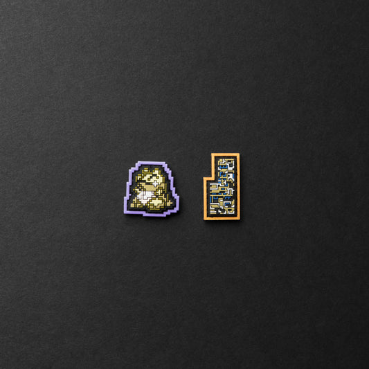 Missing No. Shiny Mini Set