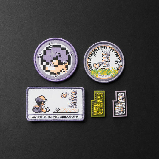 Missing No. Color Mini Set