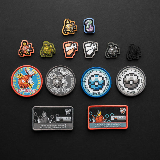 Excessorize Me Collab:  Magikarp Complete Set