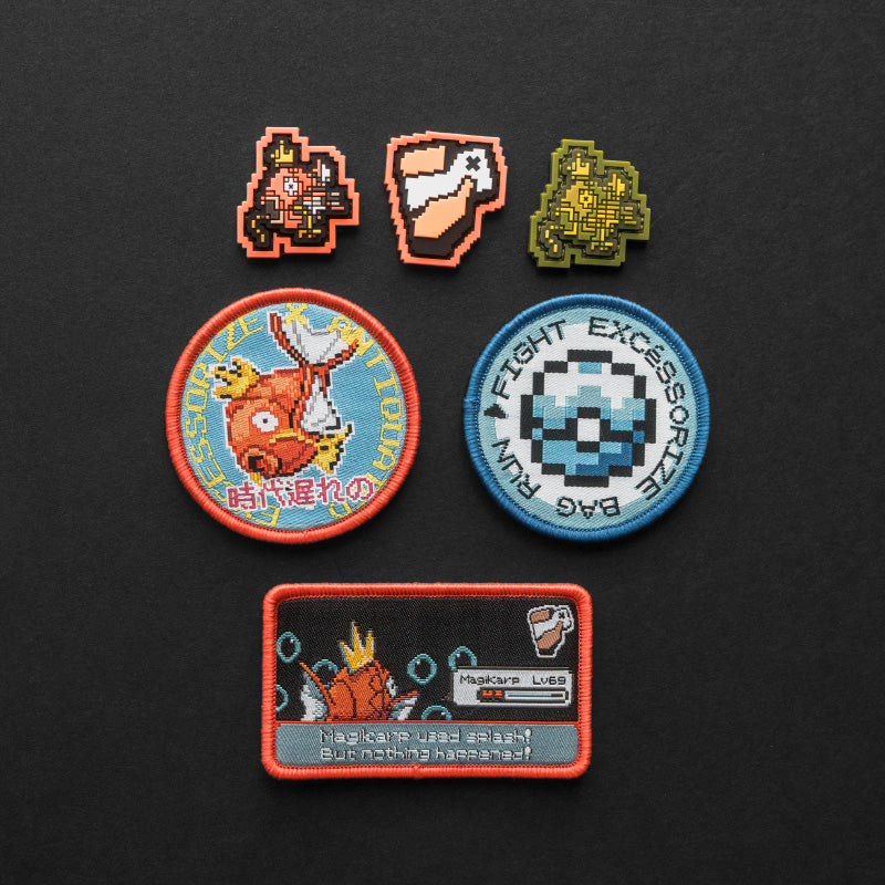 Excessorize Me Collab:  Magikarp Color Mini Set