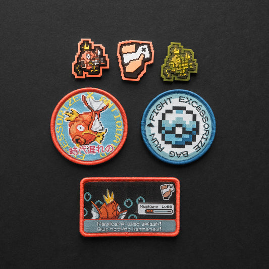 Excessorize Me Collab:  Magikarp Color Mini Set