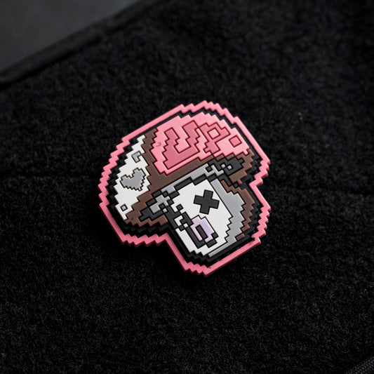 Load Up Co. x Antiquated 8-Bit Mushroom