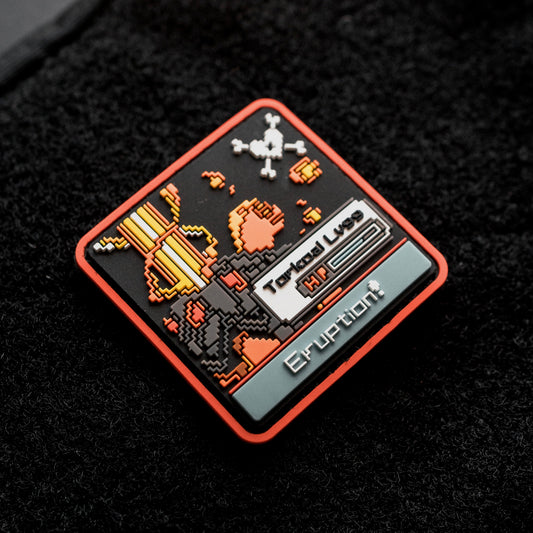 Myke Cruz x Antiquated Koal Battle Patch