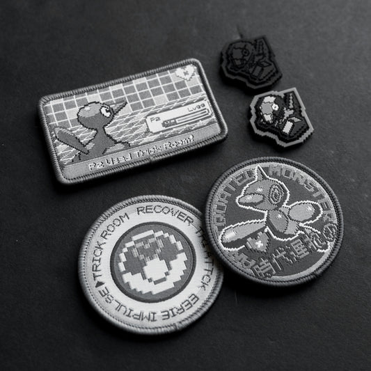 Porygon GreyScale Mini Set