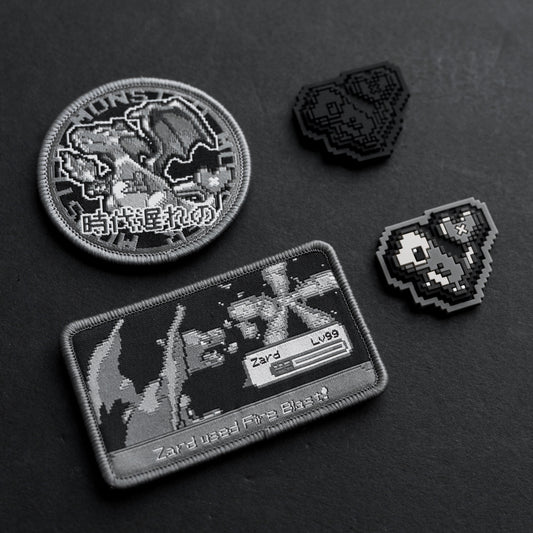 'Zard GreyScale Mini Set