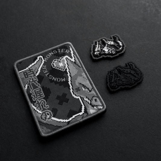 Mega 'Zard Y GreyScale Mini Set