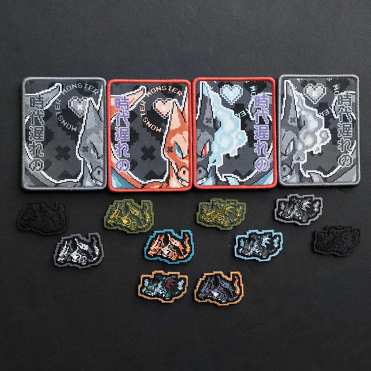 Mega 'Zard X/Y Complete Set