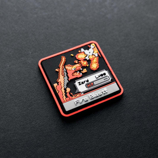 Myke Cruz x Antiquated Zard Battle Patch