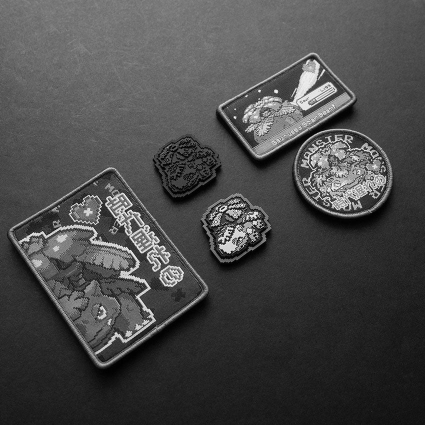 Saur GreyScale Mini Set
