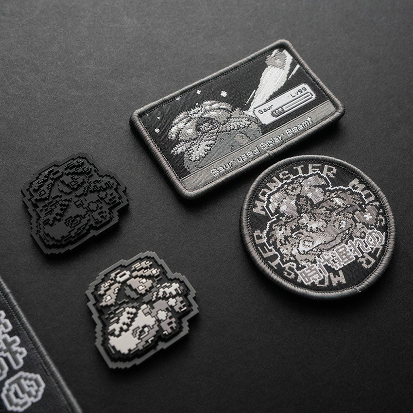 Saur GreyScale Mini Set