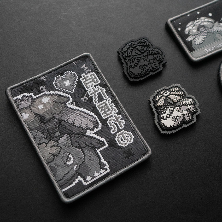 Saur GreyScale Mini Set