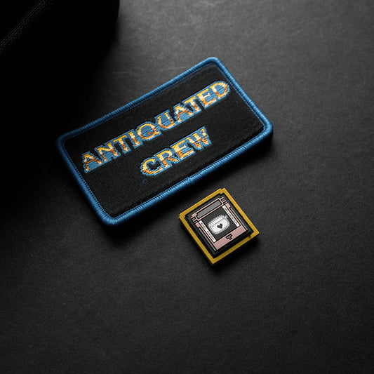 Antiquated x The Pouch Crew:  Antiquated Crew V2