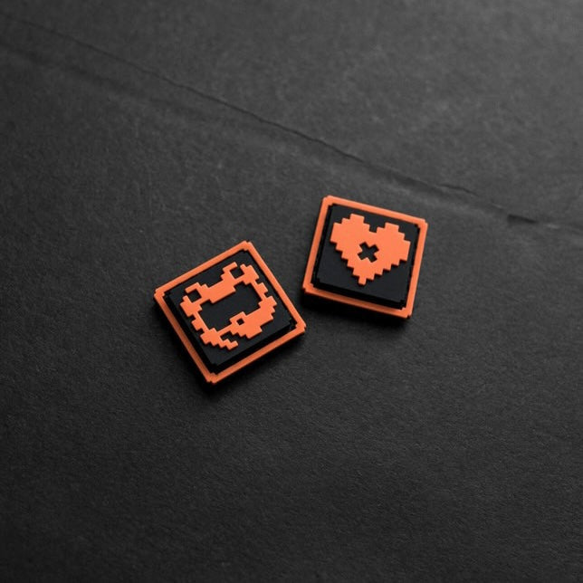 Antiquated x CAHP Pixelated Orange