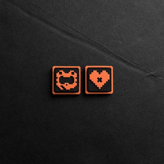 Antiquated x CAHP Pixelated Orange