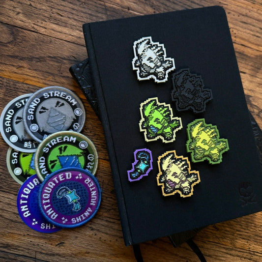 Sand Stream Complete Set