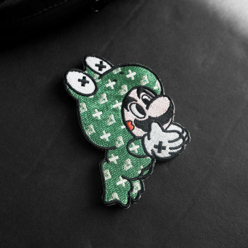 Fancy Frog Suit Threaded