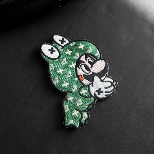 Fancy Frog Suit Threaded