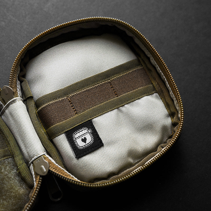 The Pouch Crew Collab Coin Pouch
