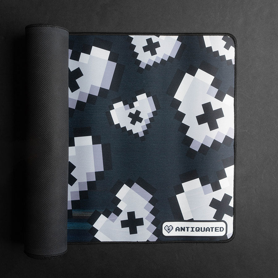 Desk Mat - Scan Lines