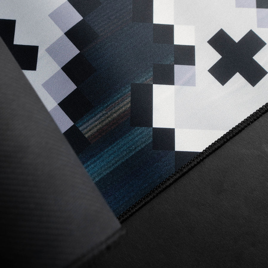 Desk Mat - Scan Lines