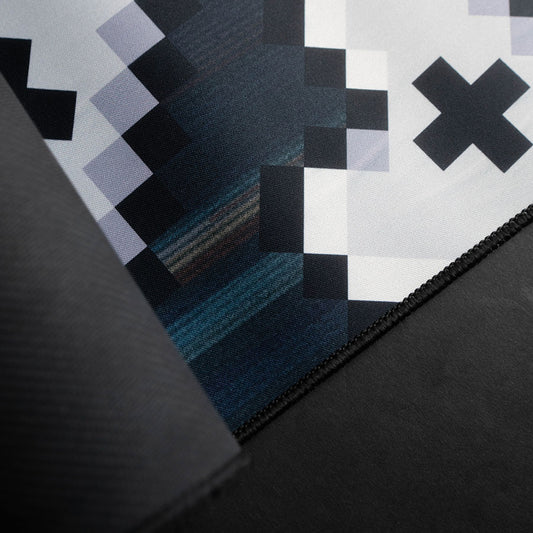 Desk Mat - Scan Lines