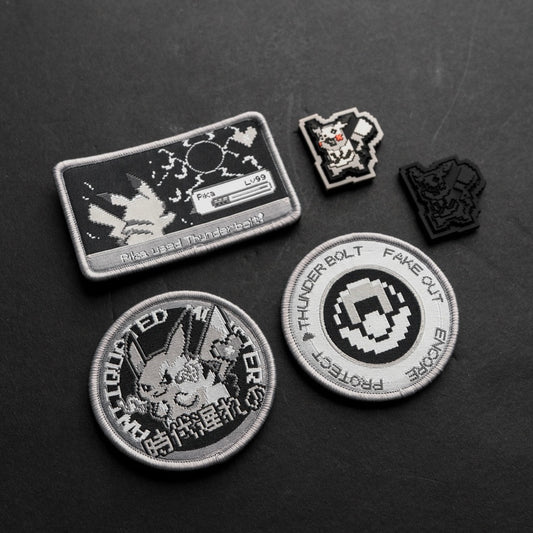 Pika! GreyScale Mini Set