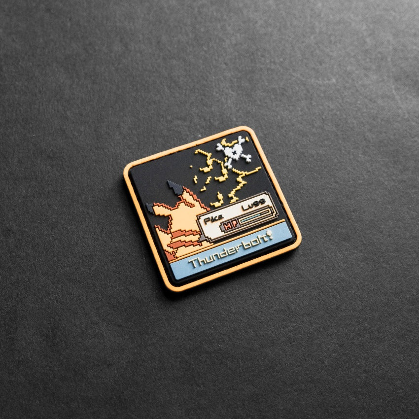 Myke Cruz x Antiquated Pika! Battle Screen