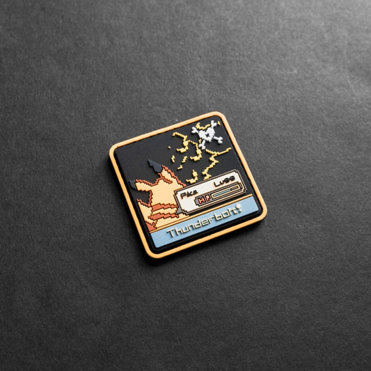 Myke Cruz x Antiquated Pika! Battle Screen