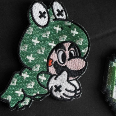 Fancy Frog Suit Threaded