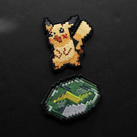 Pika! / Thunder Stone Threaded Bundle